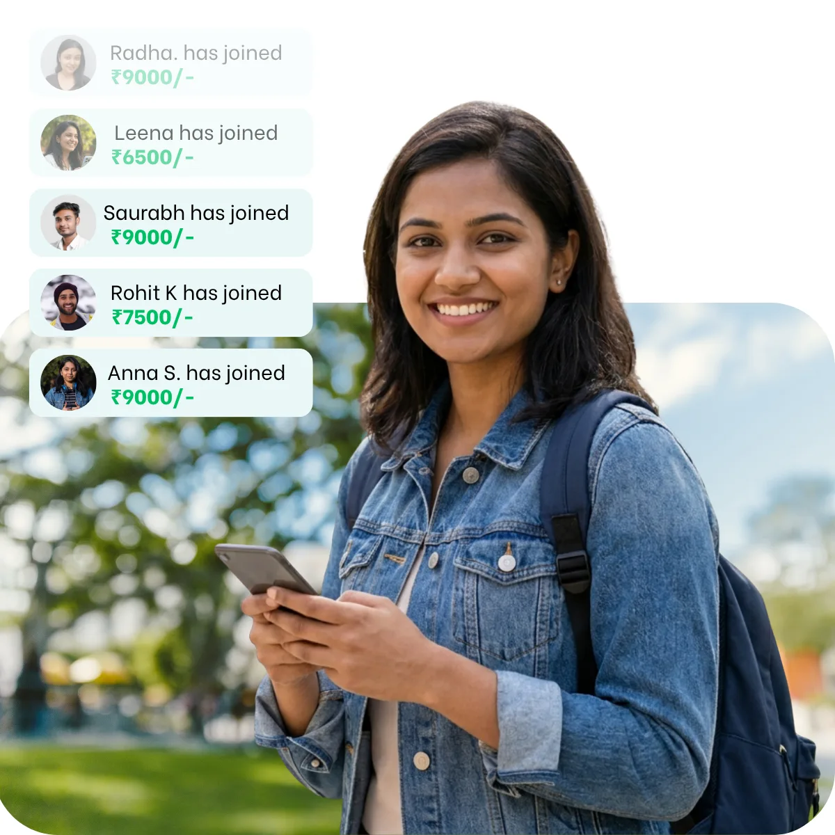 JAIN Online referral program